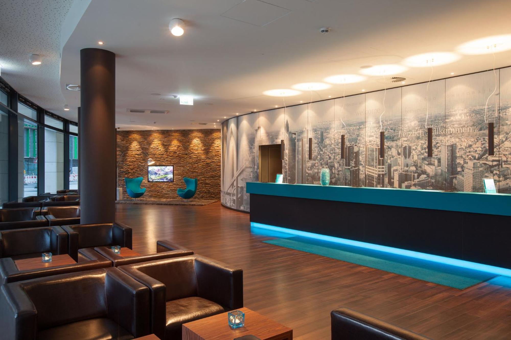 Motel One Frankfurt Messe Франкфурт-на-Майне Экстерьер фото